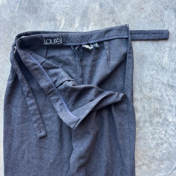 Laurel Dress Pants Women's Size 36 Gray Wool Blend RN 61891 - Picture 6 of 13